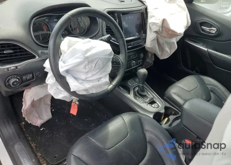 2019 Jeep Cherokee Limited from USA, damaged, VIN 1C4PJLDB1KD458165